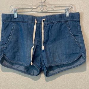 Roxy denim shorts.